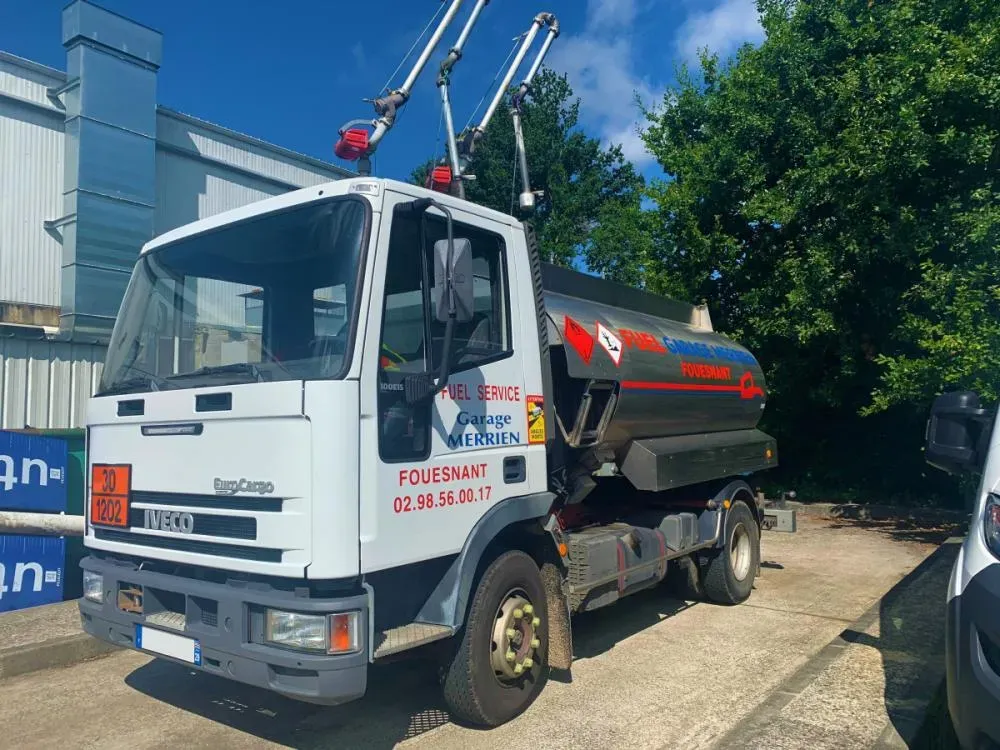livraison de fioul près de Quimper
